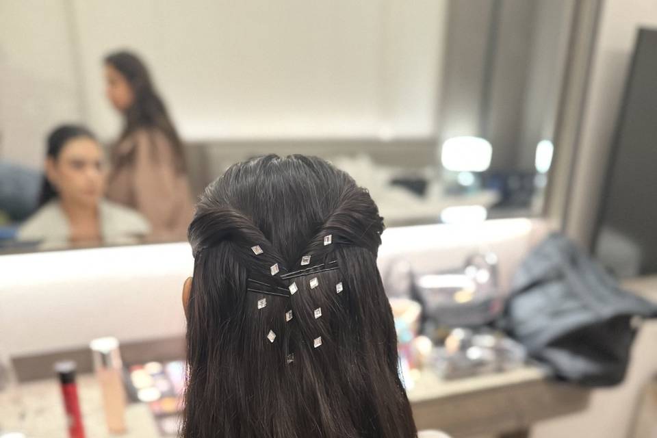 Wedding glam