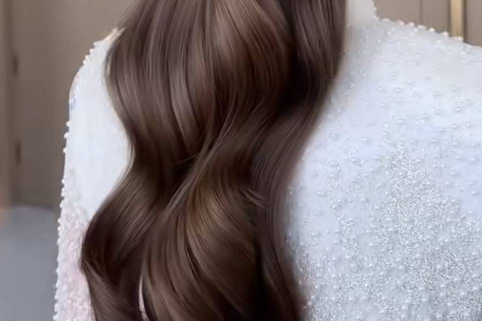 Wedding hair