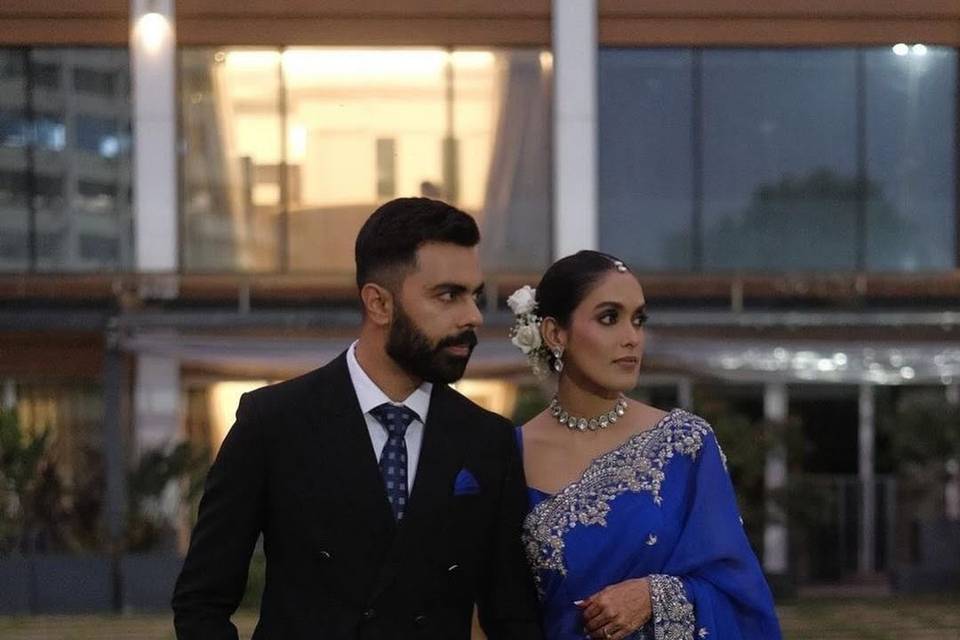 Wedding glam