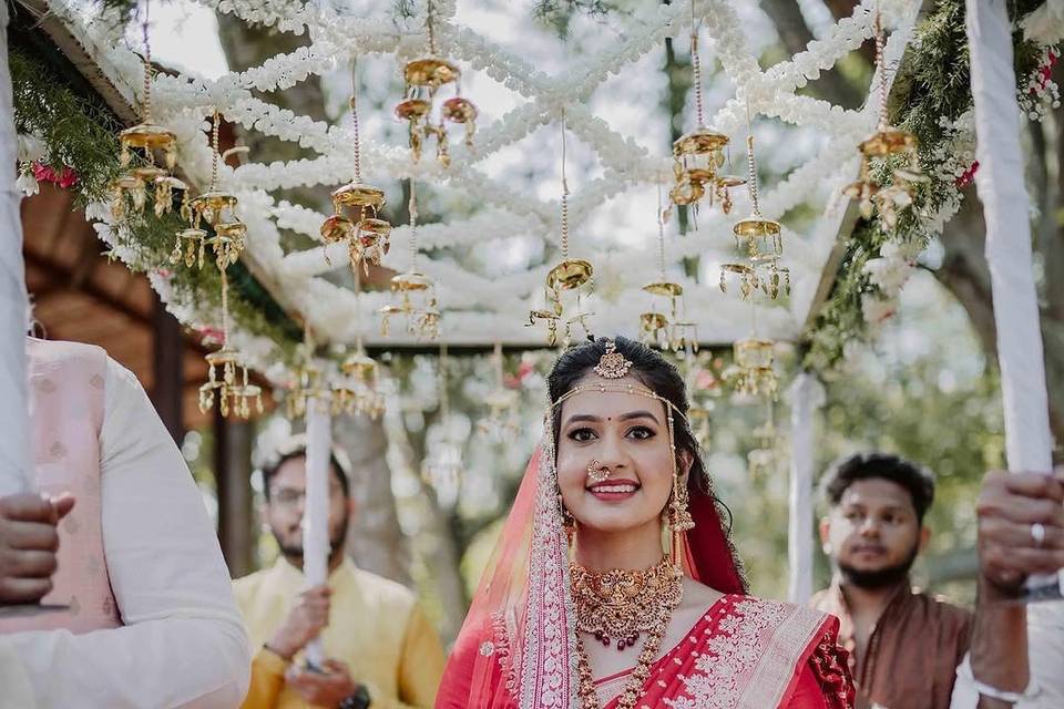 Wedding glam