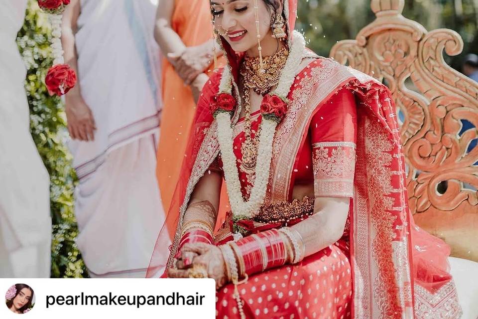 Wedding glam