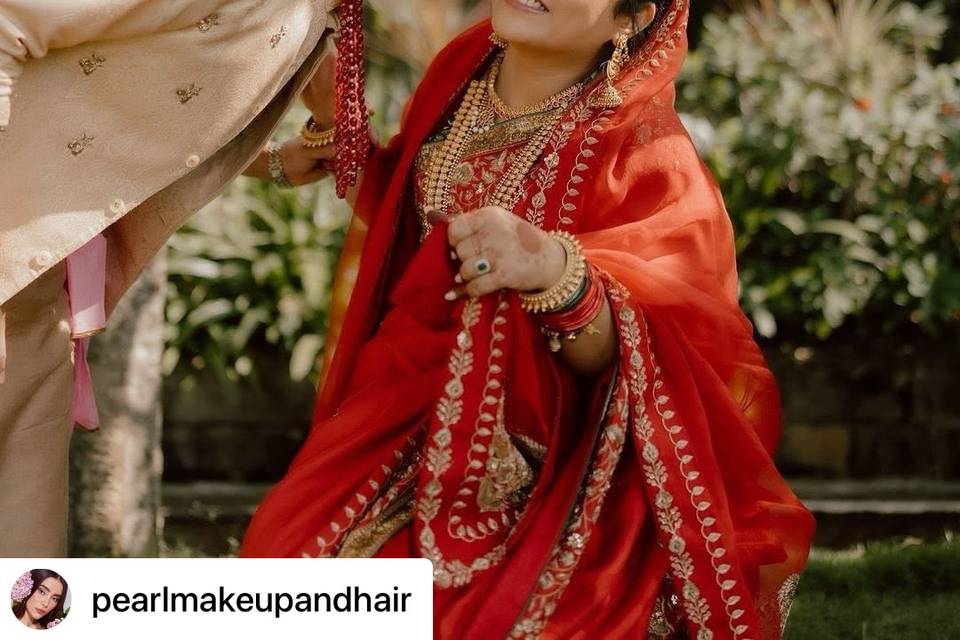 Wedding glam