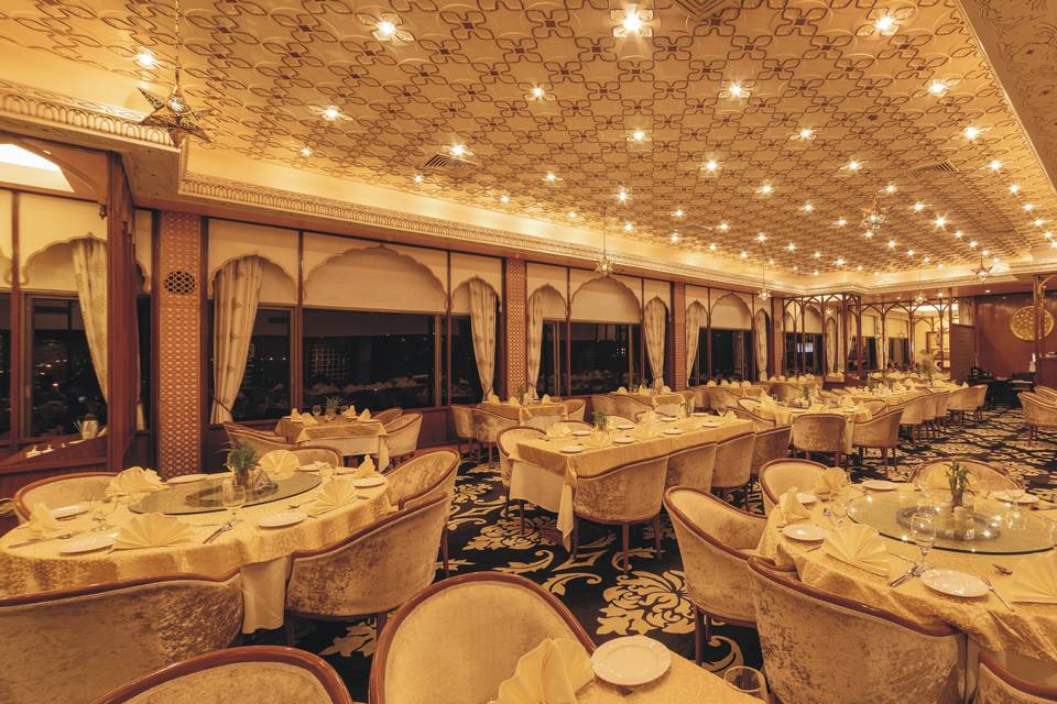 The Mughal Room