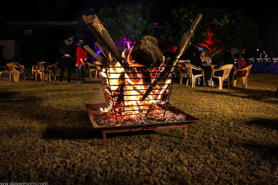 Bonfire - Alaya Resorts & Spa