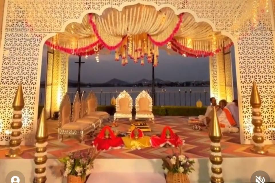 #Mandap