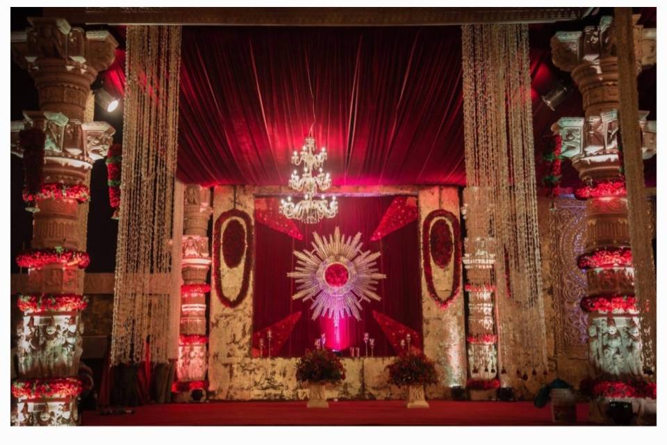 #Weddingdecor