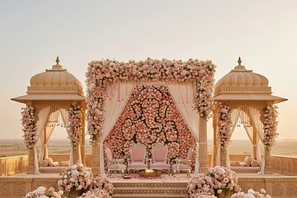 #mandap