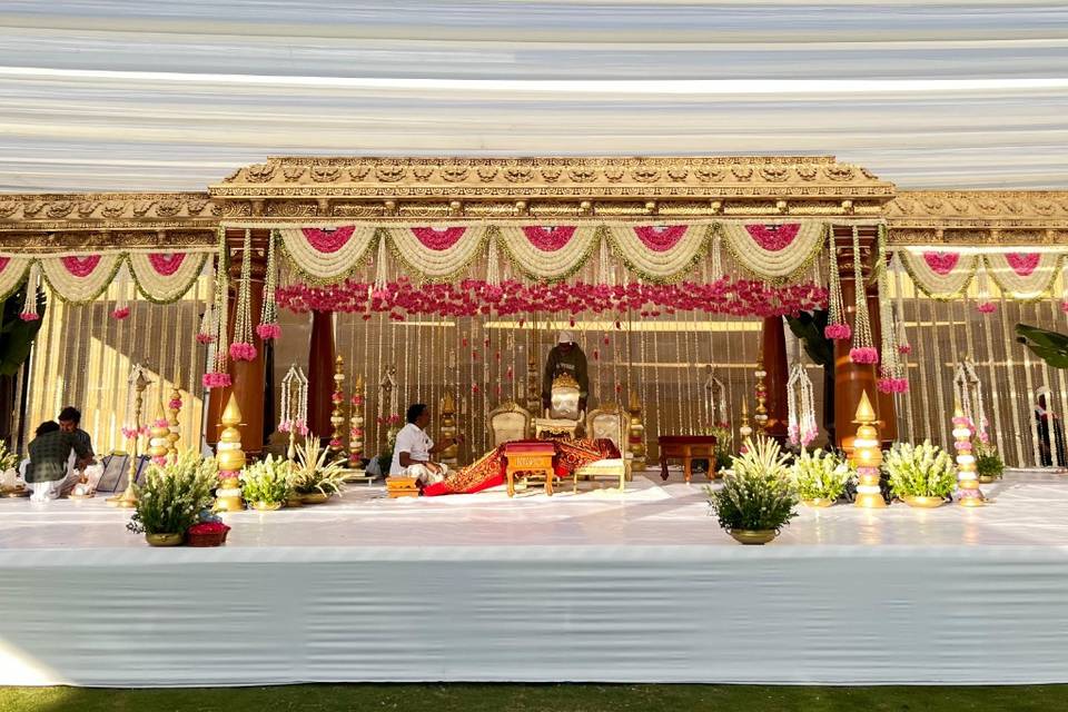#mandap