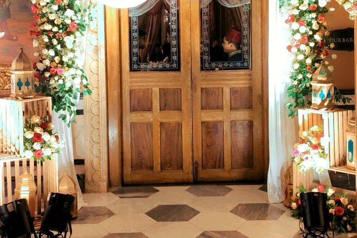 #Entrance decor