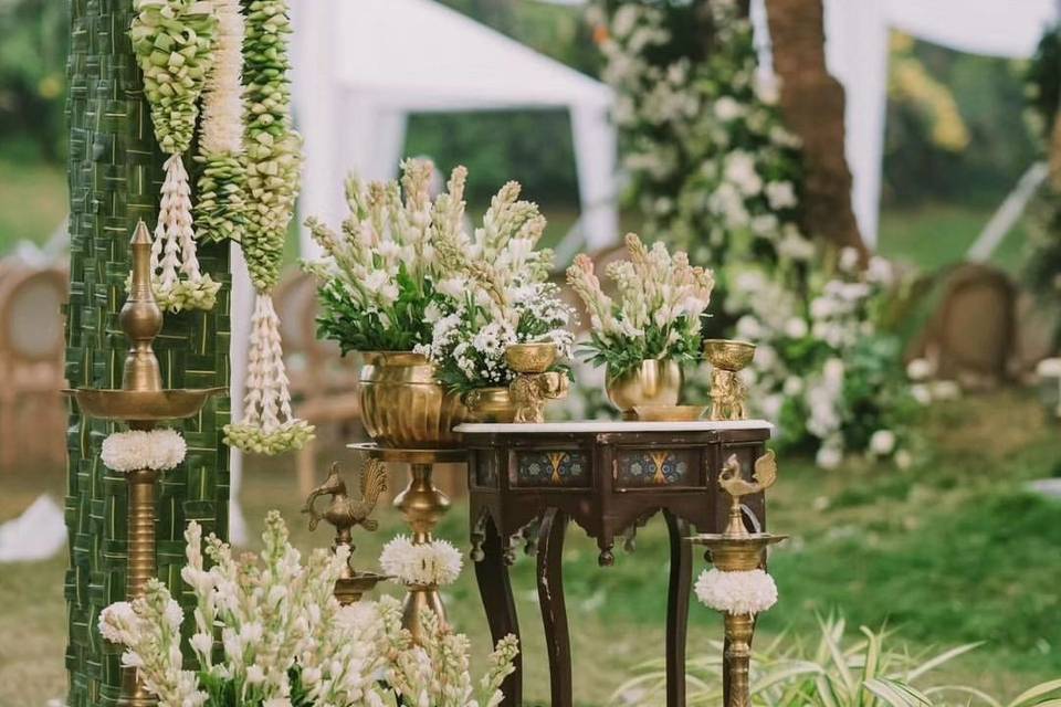 #Wedding Decor