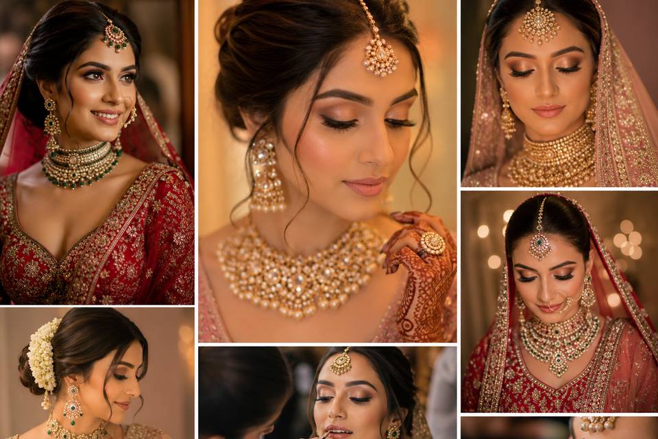 Wedding glam