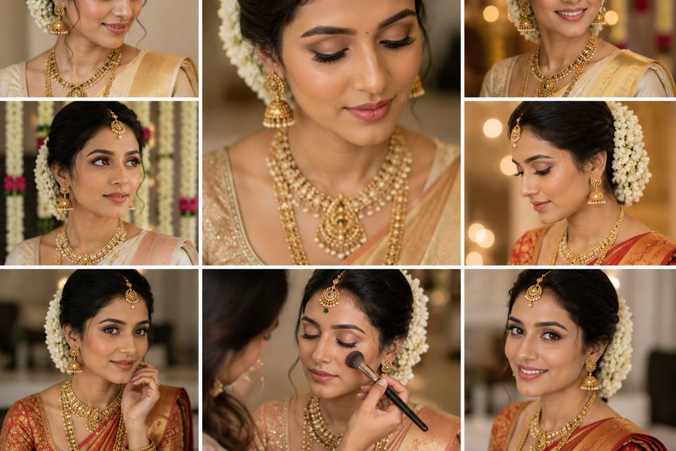 Wedding glam