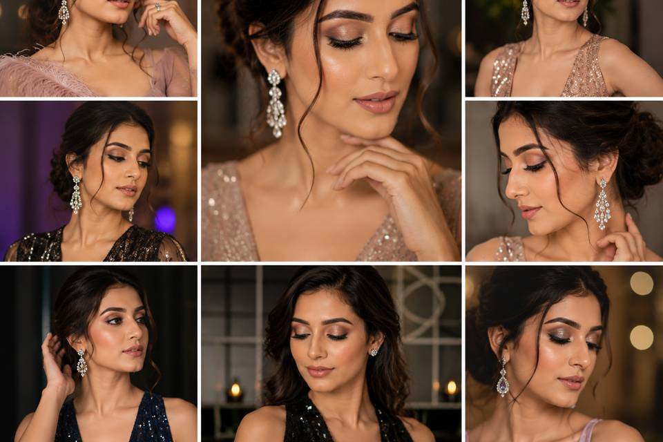 Cocktail glam