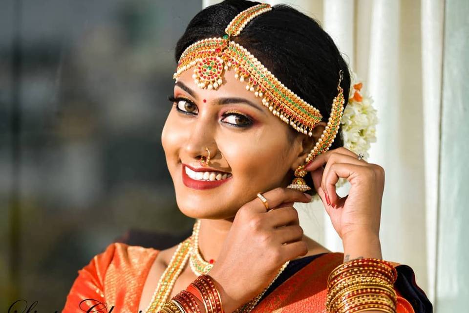 Bridal makeup