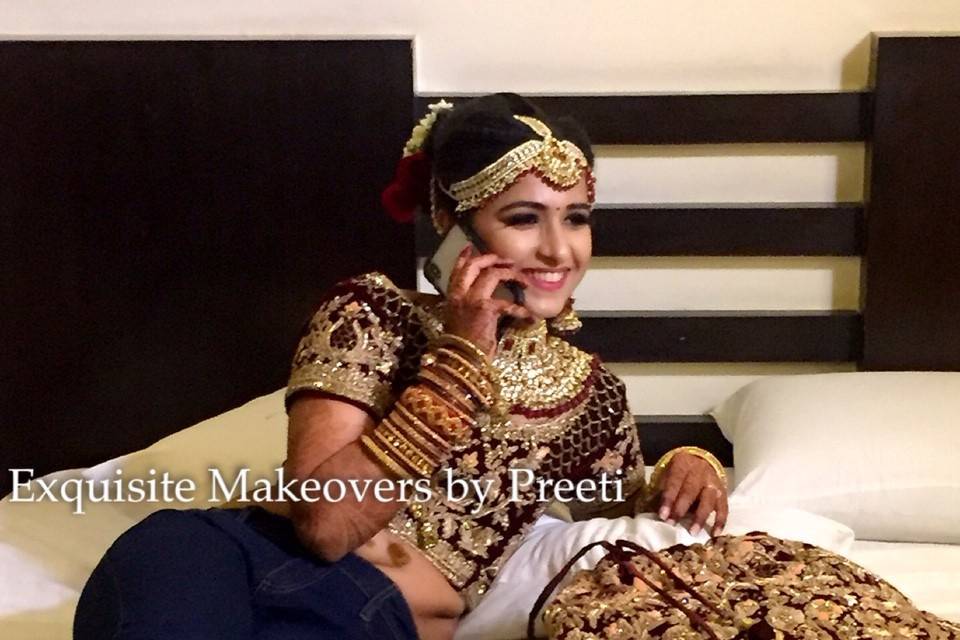 Exquisite Makeovers by Preeti