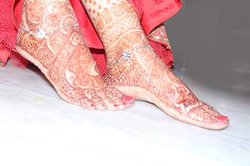 Bridal mehendi