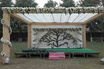 Stage decor