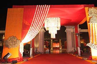 Entrance decor