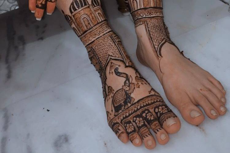 Mehendi design