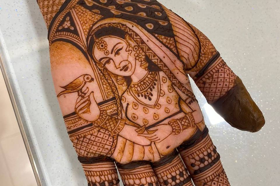 Mehendi design