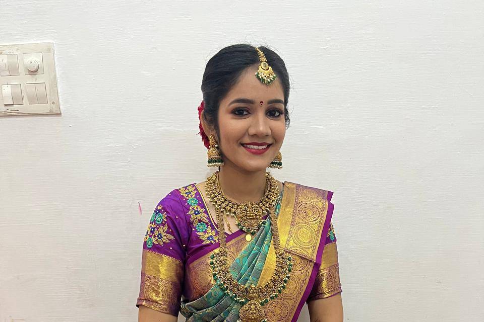 Bridal makeup