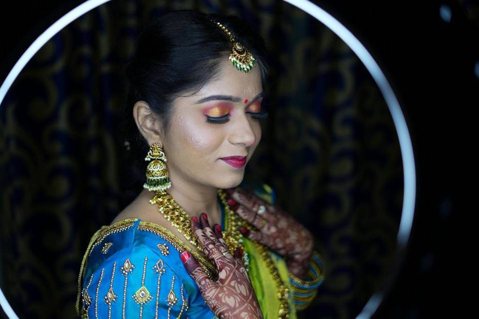 Bridal makeup