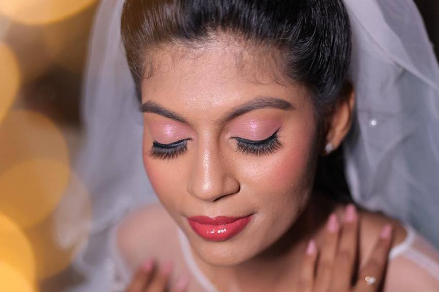 Bridal makeup