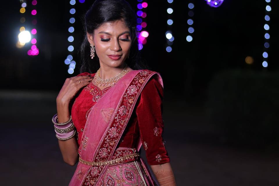 Bridal makeup