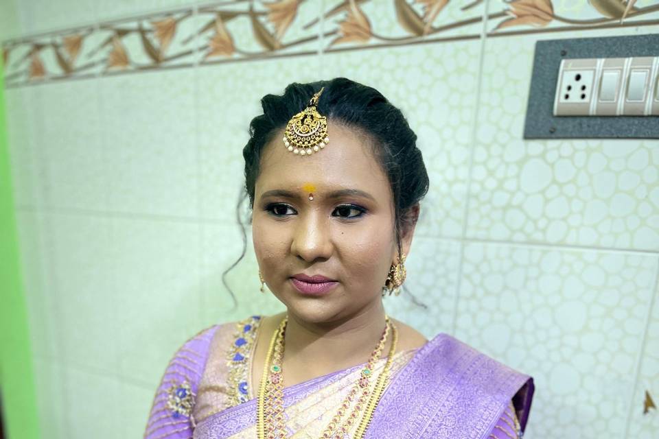 Bridal makeup