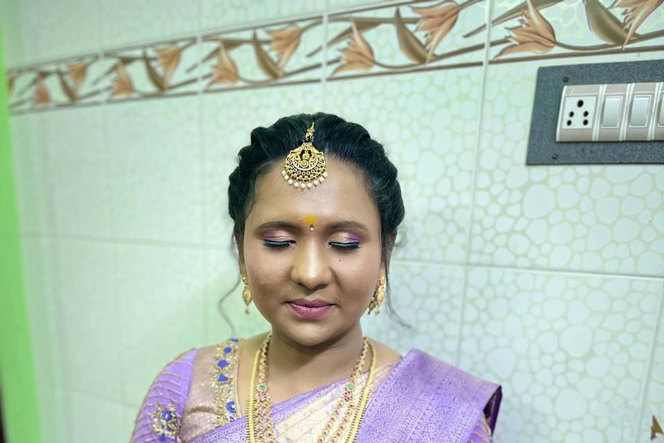 Bridal makeup