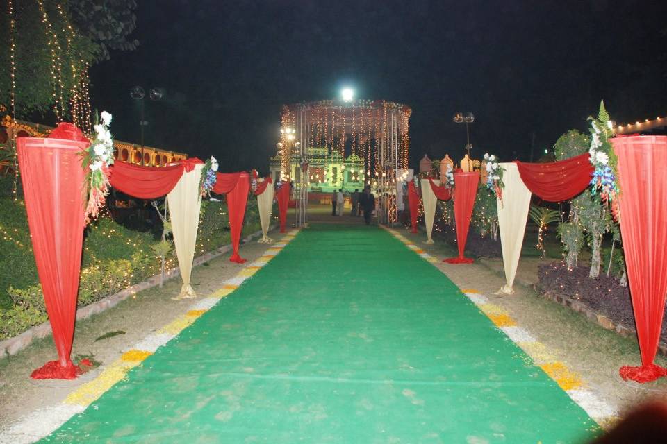 Entrance Decor