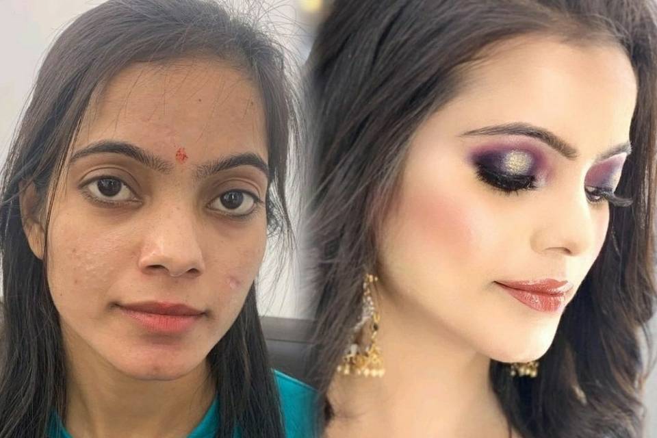 Engagement makeup