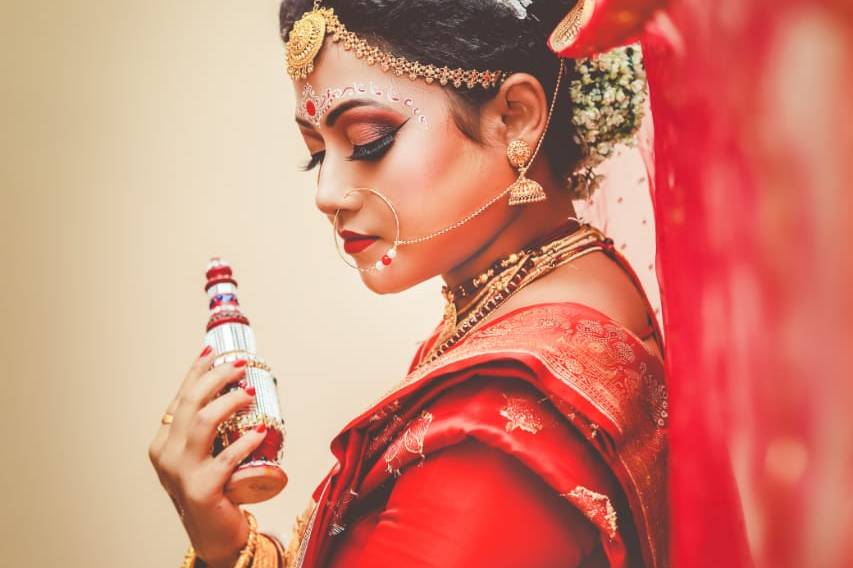 Bridal makeup