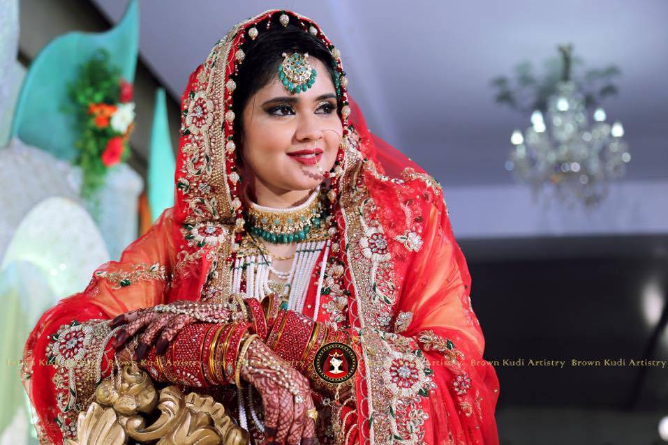 Best Bridal Makeup Artist in Hyderabad
