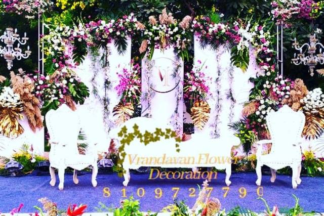 Vrindavan Flower Decoration, Gwalior