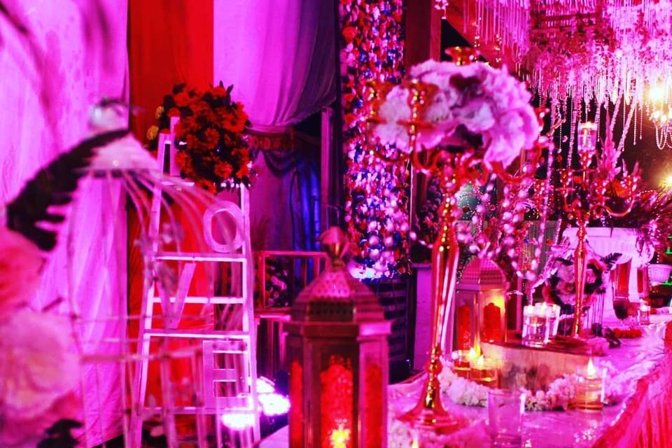 Wedding decor