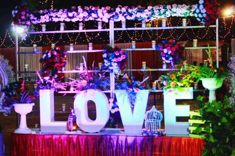 Wedding decor