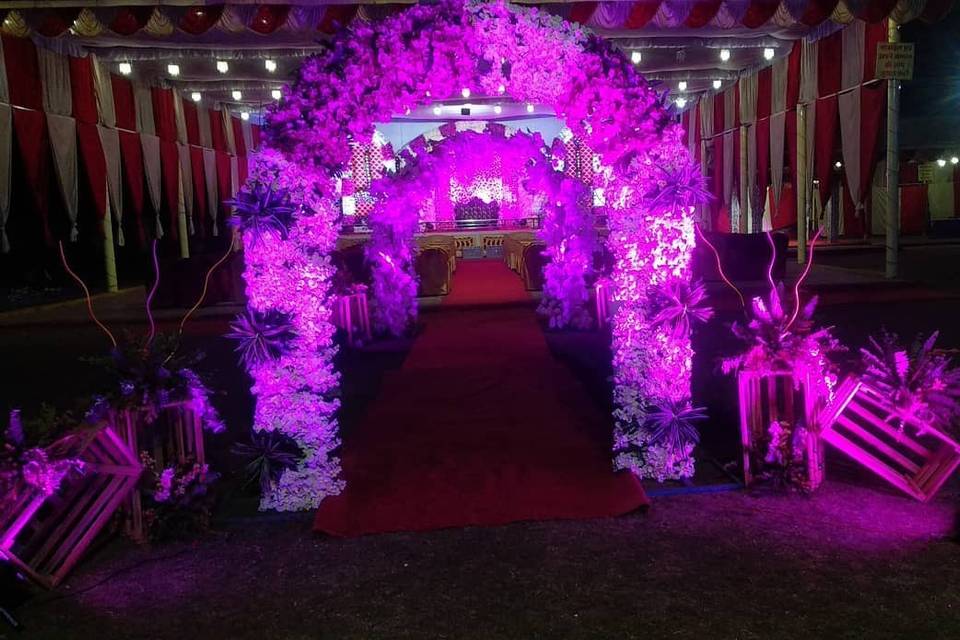 Entrance decor