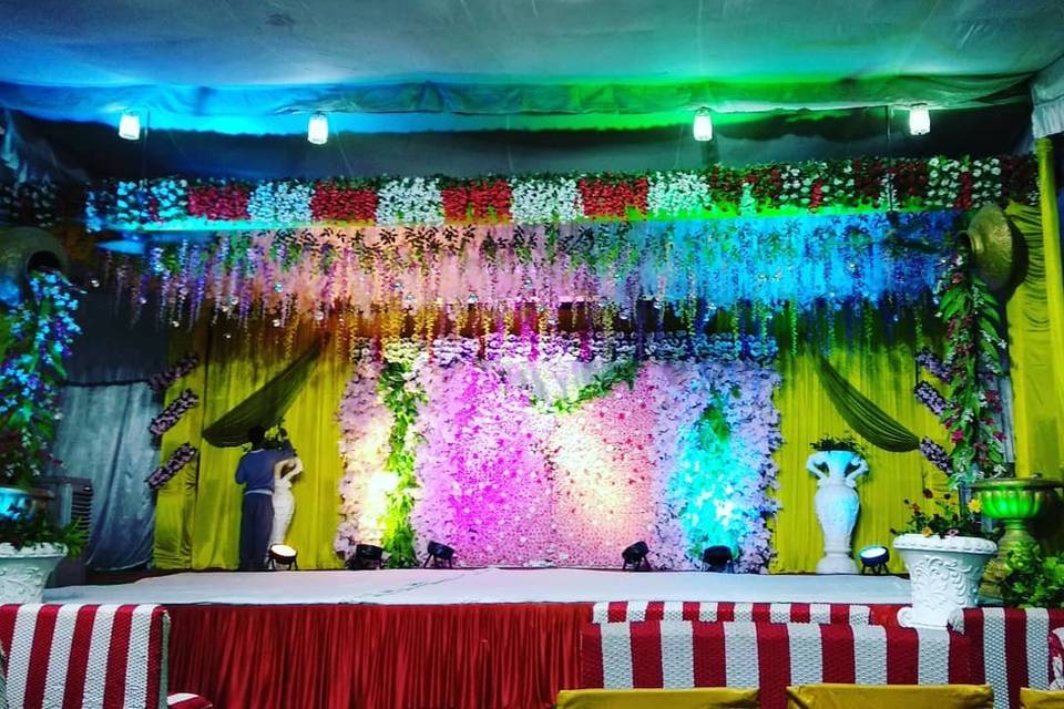 Stage decor