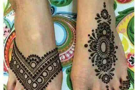 Mehndi design