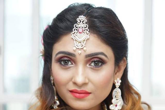 Bridal makeup