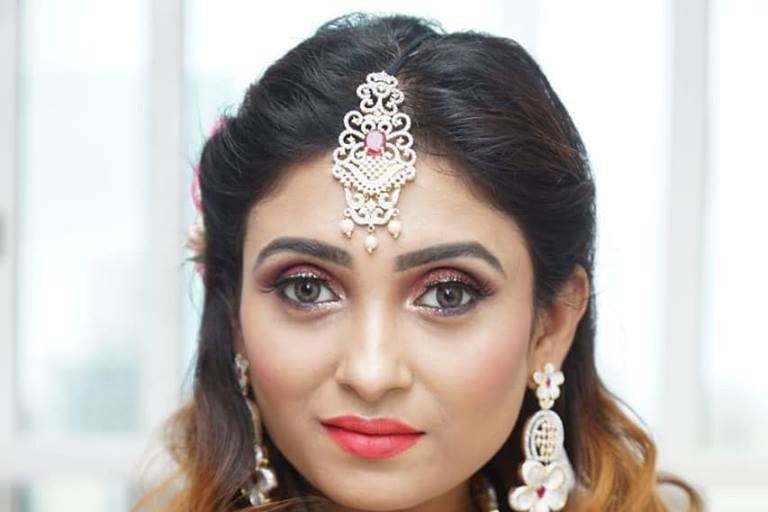 Bridal makeup