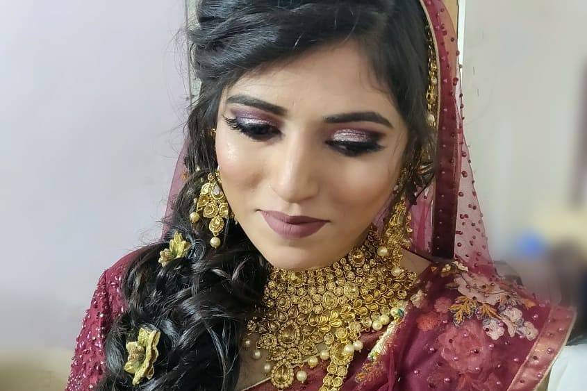 Bridal makeup