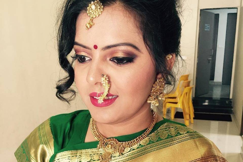 Bridal makeup