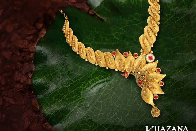 Khazana jewellery deals choker designs