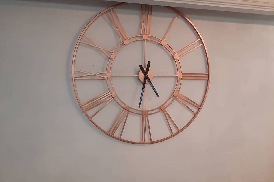 Wall clock