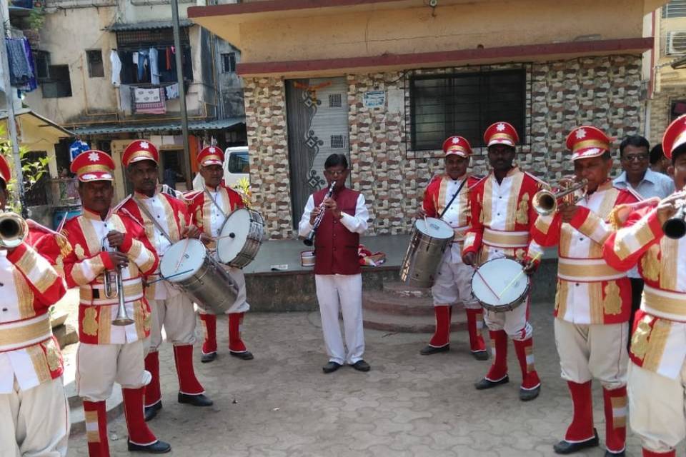 Sangam Brass Band in Goregaon West,Mumbai - Best Wedding Bands in