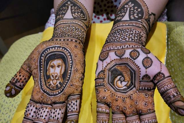Rajasthani full hand mehndi designs for Gangaur Festival - K4 Fashion |  Latest mehndi designs, Mehndi designs for hands, Full hand mehndi designs