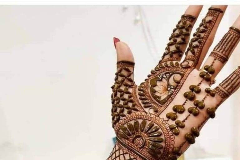 Mehndi design