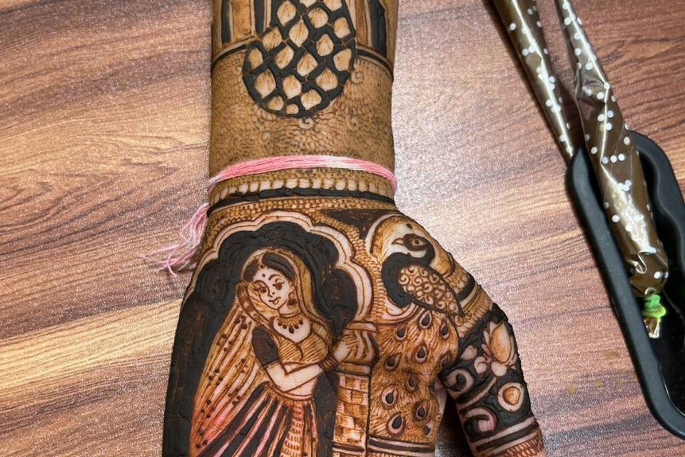 Mehndi design